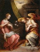 Giorgio Vasari The Annunciation painting